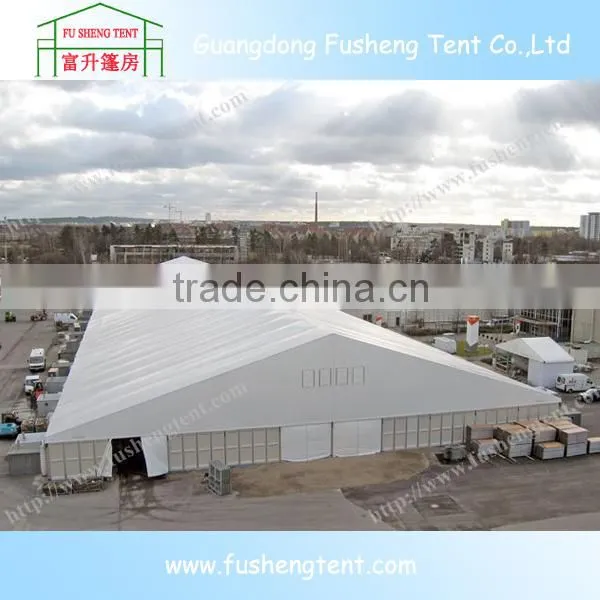 50m Wide White Aluminum Clear Span Frame Tent photo-2