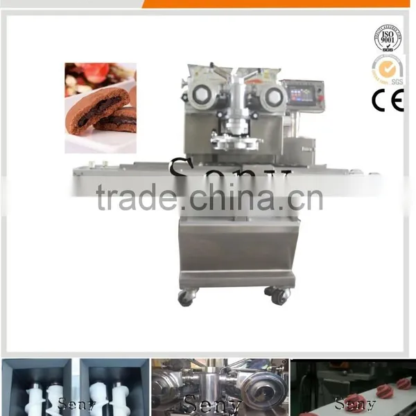 filled cookies making machine/fortune cookie making machine