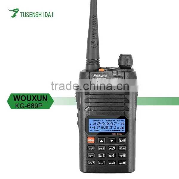 Handheld Uhf Vhf Professional Business Two Way Radio CB Wide Range Two Way Radio Communication