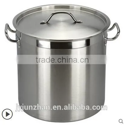 35cm (33L) Stainless Steel Cooking Bucket With 5 Ply Bottom and Low Price-- Guangdong Junzhan photo-4