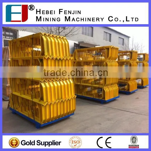 Idler Roller Frame, Conveyor Roller Rack, Troughing Roller Bracket For Supporting Belts photo-6