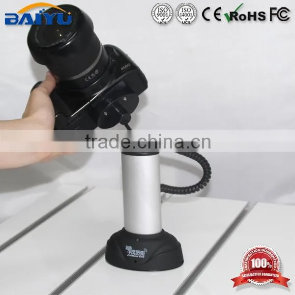 Security Display Stand for Camera With Alarm