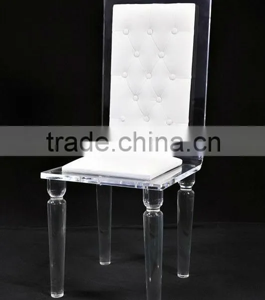 Clear Acrylic Chair With Various Sizes and Shapes photo-2
