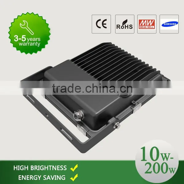 120w Led Floodlight for Building,garden,square, Meanwell Driver,COB/SMD 5 Years Warranty photo-4