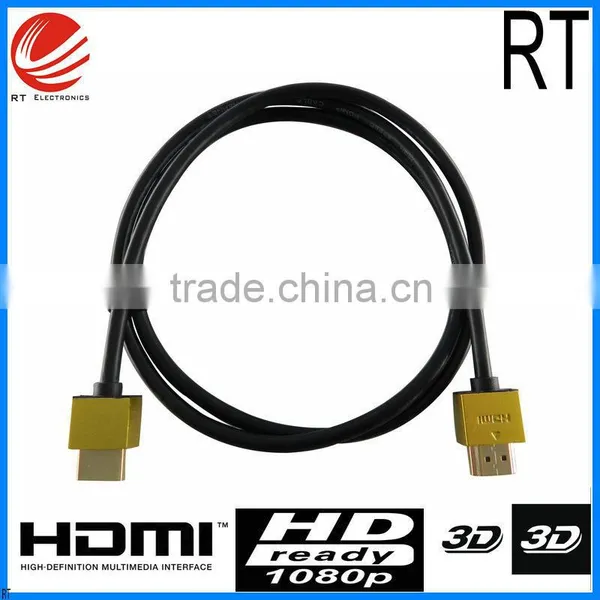 Ultra Slim M/M HDMI to HDMI Cable 2.0 (HDTV 2160P 1.8M) With CE ROHS Certificates for PS4 SET-UP BOX photo-2