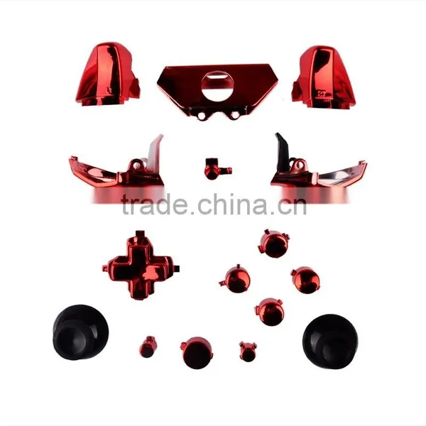 Wholesale Price Chrome Blue Full Button Set for Xbox One Controller Parts Abxy Button photo-5