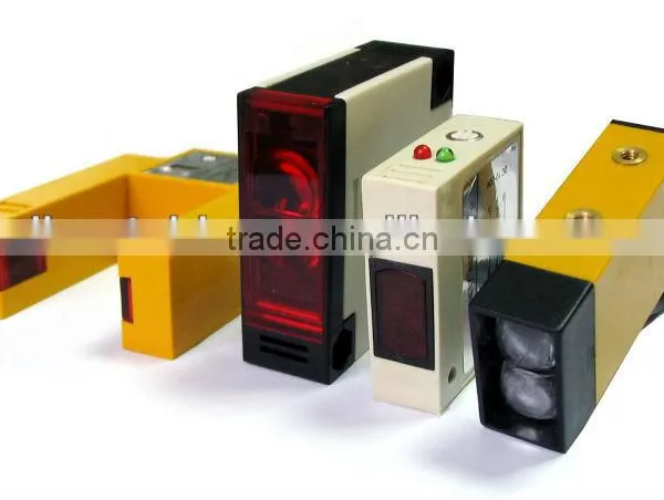 Photo Sensor Switch M18 With M12 Connector, Diffused Photoelectric Switch Sensor,Photocell Photoeye 50cm IBEST photo-6