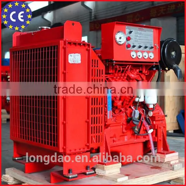 Water Cooled Radiator Diesel Engine for Fire System photo-4
