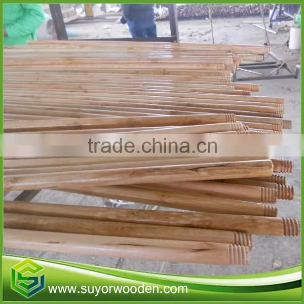 Varnish Cheap Broom Handle and Mop Stick for Household