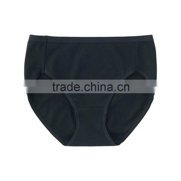 Women Brand Name Net Cotton Pink Basic Tight Underwear photo-4