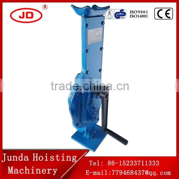 10t Rack Jack / Mechanical Jack / Mechanical Lifting Jacks photo-4