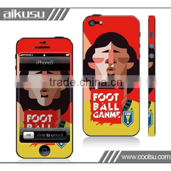 Wholesale Factory Luxury Color Printing 3M Skin Covers for Iphone 5s 5 Case photo-6
