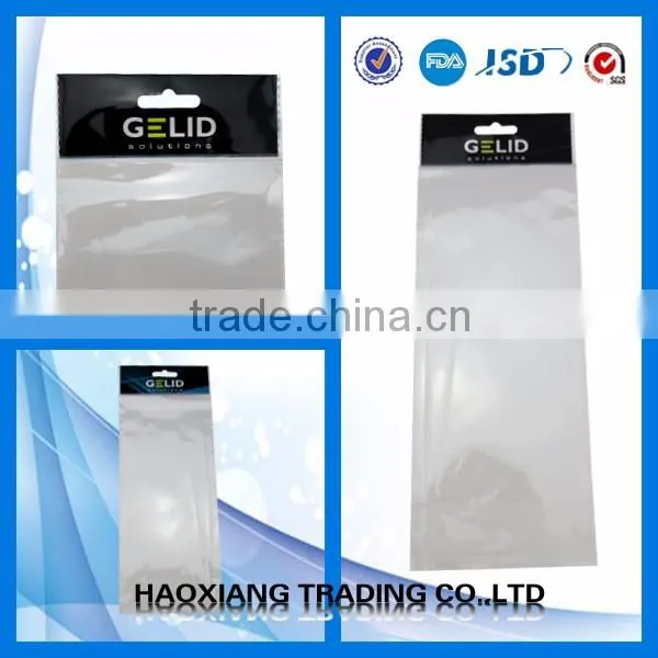 Phone Poly Bag With Header Laminated Poly Bag ,opp Plastic Packing Bags photo-4