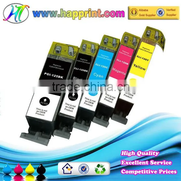 For Canon 125\126\220\221\225\226\520\521\525\526\550\551 white ink cartridge for Cannon