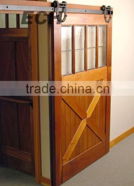 China Supplier Stainless Steel Hanging Rail Pulley photo-2