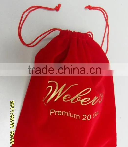 Oct New Jewelry Pouches in Silver/gold