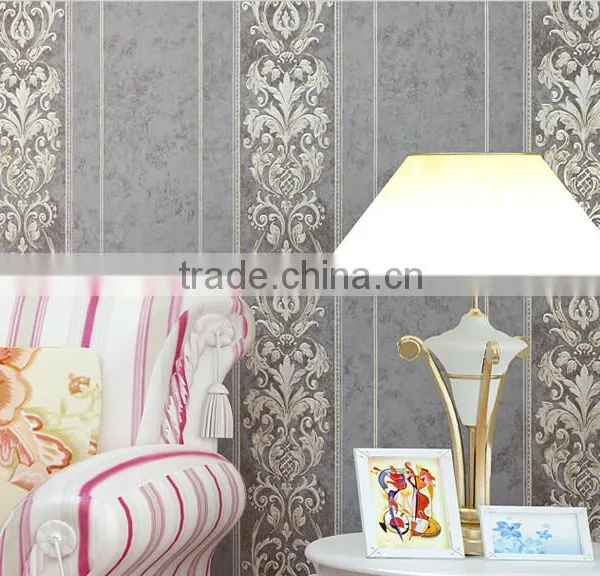 Embossed European Royal Wallpaper Design for Home photo-4