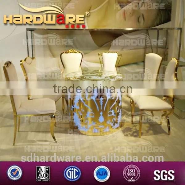 European Style Artifical Wedding Table and Chairs / High Quality and Competive Price of Furniture photo-3