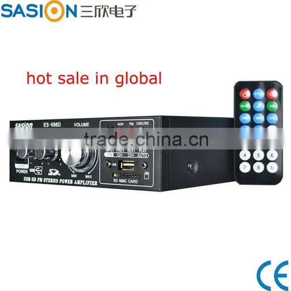 SASION Amplifier OEM/ODM Services Vacuum Tube Amplifier Car Audio Amplifier Power Amplifier