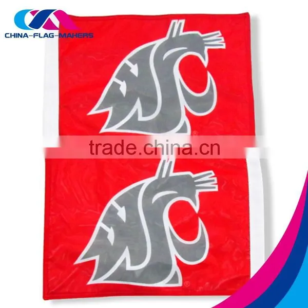 Custom Trade Show Promotion Flag Screen Print photo-2