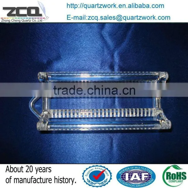 High Quality Polished Quartz Glassware photo-2