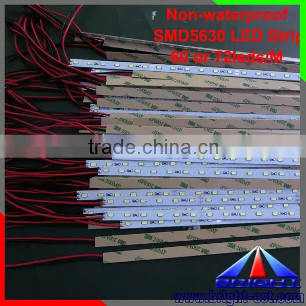 Aluminum SMD5630 Led Bar,5730 5630 Smd Led Bar,high Quality Led Rigid Bar photo-4