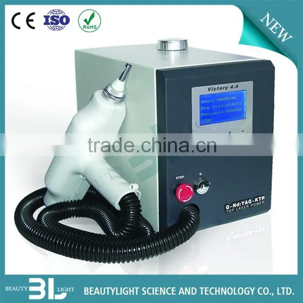 Q Switch Laser Tattoo Removal Machine Hot Selling Q-switched Nd Yag Laser Skin Carbon Rejuvenation Naevus Of Ito Removal photo-4