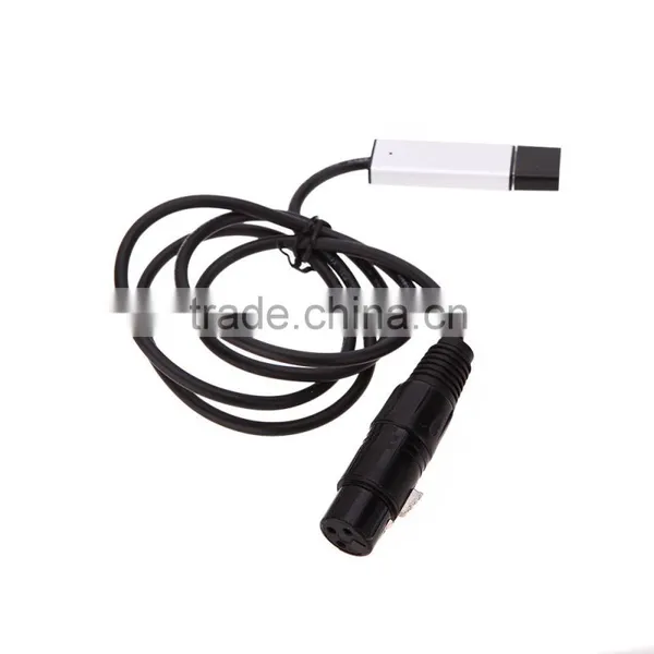 USB to DM Interface Adapter LED DM512 Studio Computer PC Stage Lighting Controller Dimmer photo-6