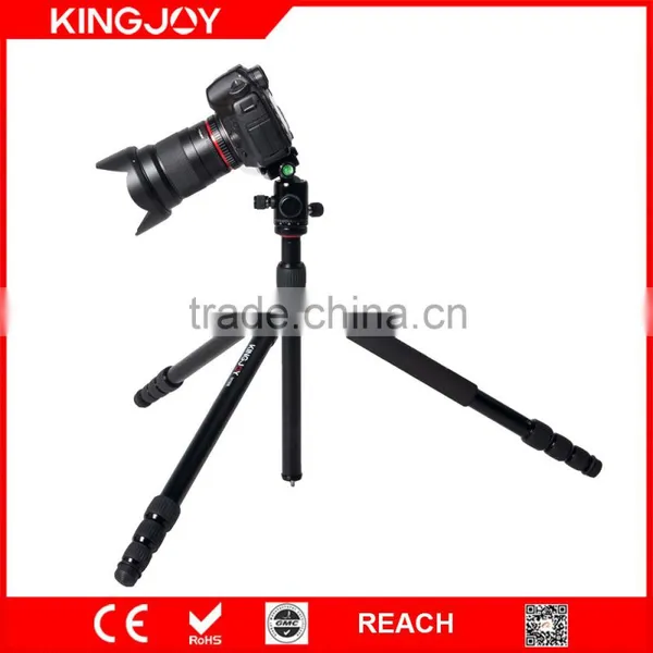 Prices Professionalphoto Portability Aluminum DSLR Camera Tripod With Ball Head Tripod Bag Fold M1008+Q10 photo-2