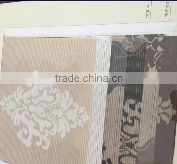 Best Quality Horizontal ZEBRA BLINDS FABRIC photo-5