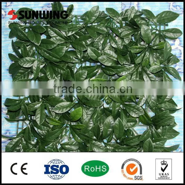 Artificial Fence Privacy Ivy Leaves Green Hedge Plant photo-5