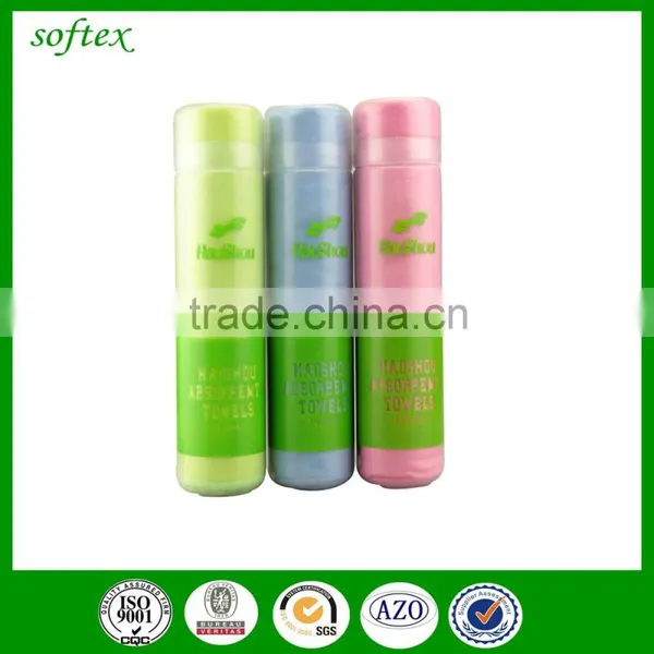 Logo Printed Microfiber Suede Sport Cloth photo-2