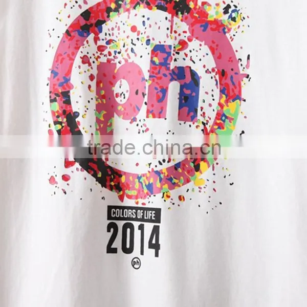 Express Wholesale High Quality Organic Cotton Floral Printed t Shirt Women photo-5