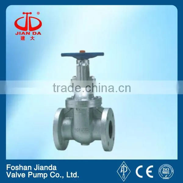 Kitz Flange End Cast Iron Gate Valve