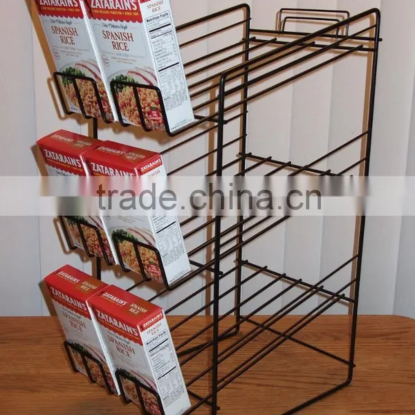 Free Standing Snack Food Retail Shop Design Metal Rack photo-2