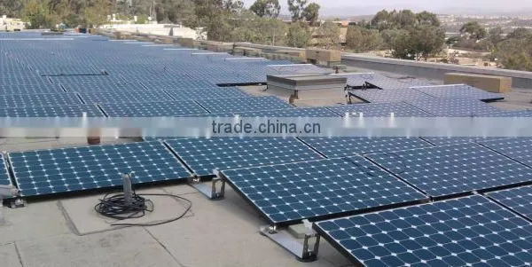 10kw(North American) Solar Project/solar Power Station Connect Public Grid photo-4