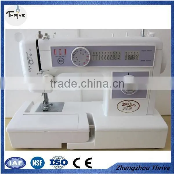 High Speed Lockstitch Domestic Household Industrial Overlock Sewing Machine Price photo-3