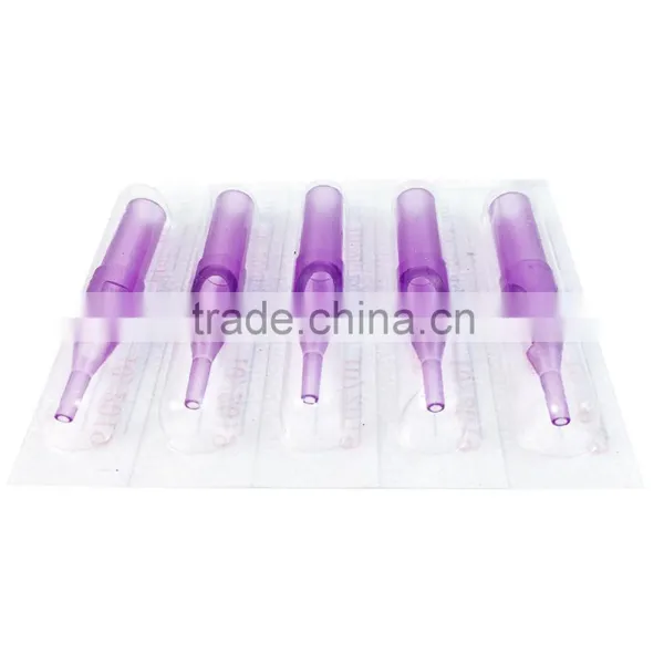 11RT Purple Discount Disposable Tattoo Tip photo-2