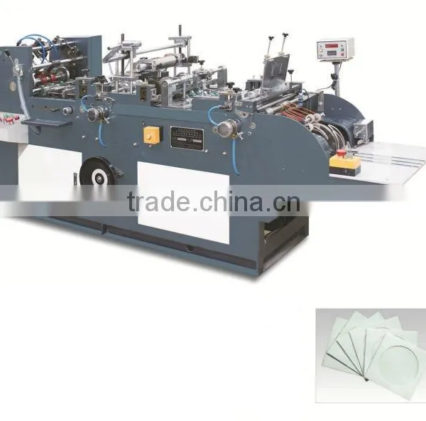Full Automatic CD/VCD/DVD Cover Making Machine(SV-CD-120)