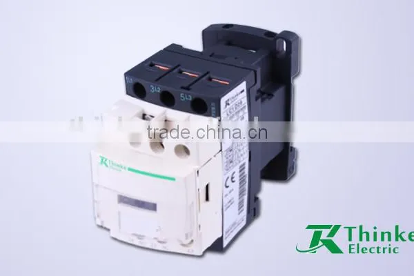 LC1D09 110V 3 Poles 3 Phase Welded 85% Silver Contact AC Tesys Type Contactor Quality Choice photo-2