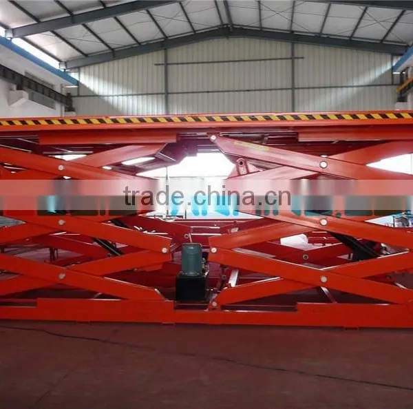 Fully Customized Electrical Hydraulic Driven Car Elevator Quality Choice photo-4