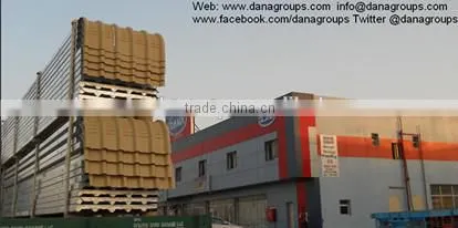 Metal Roof Corrugated Insulated Sandwich Panel Manufacturer Dubai UAE DANA STEEL photo-2