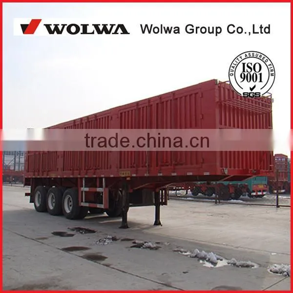 Customer Highly Praised Factory Box Semi Trailer for Sale photo-2