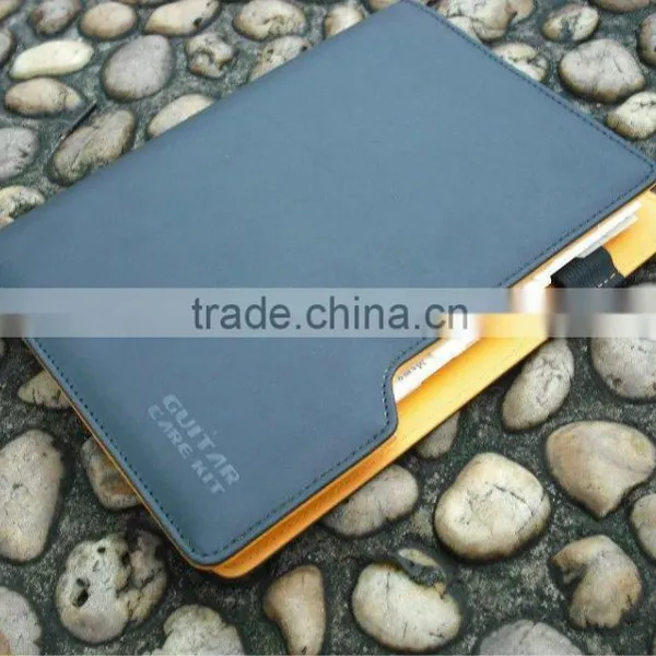Portfolio Organizer File Folder, Leather Cover Agenda Folder photo-2