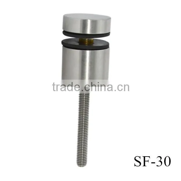 Concrete Fixing Glass Standoff Pins photo-4