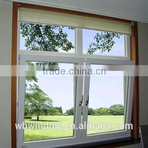 Popular Double Glazed Pvc Windows Tilt and Turn photo-6