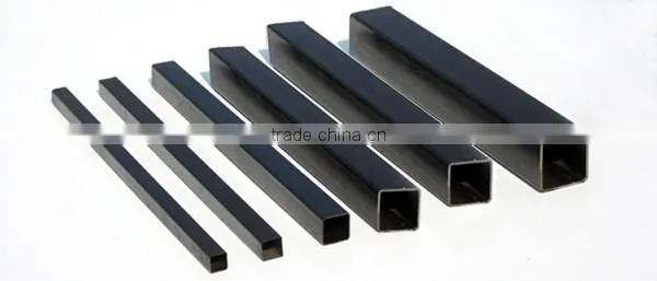 Hollow Section Round Square Rectangular Steel Pipe photo-5