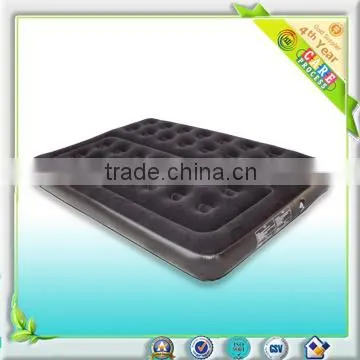 PVC Inflatable Double Well Sleep Good Double Inflatable Air Bed EN71 Approved photo-2