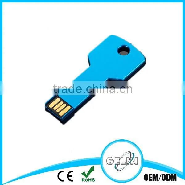 Customized Metal Usb Key Shape Usb Key photo-2