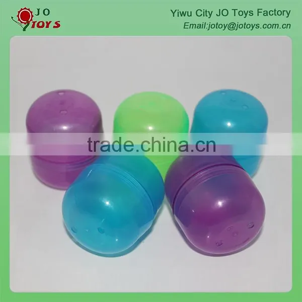Rose Red Blue 4.5*5.4cm Plastic Empty Capsule Toys photo-4
